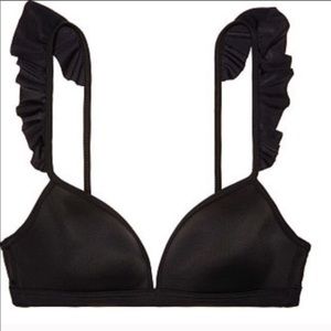Victoria’s Secret Swim ruffle strap bikini top XS